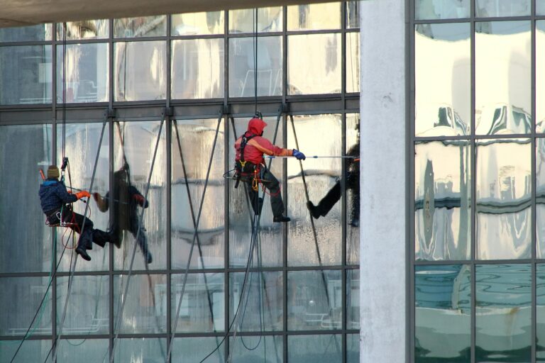 High Rise Window Cleaning